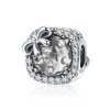 Charm Laço Pavé life Pandora - SCC1058-WH Charm Laço Pavé life Pandora - SCC1058-WH