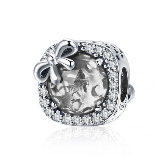 Charm Laço Pavé life Pandora - SCC1058-WH  Clique na imagem para fechar