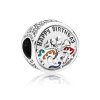 Charm Pandora de prata Feliz aniversario de Mickey Mouse