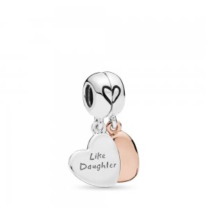 Charm Pendente Pandora Rose Amor De Mãe E Filha - 787783EN16 Charm Pendente Pandora Rose Amor De Mãe E Filha - 787783EN16