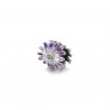 Charm Flor Margarida Roxa - 798775C02