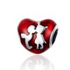 Charm Namorados de infância estilo Pandora - SCC1187