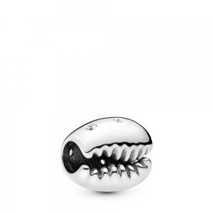 Charm Casca de feijão de café cintilante Pandora - 798131CZ Charm Casca de feijão de café cintilante Pandora - 798131CZ