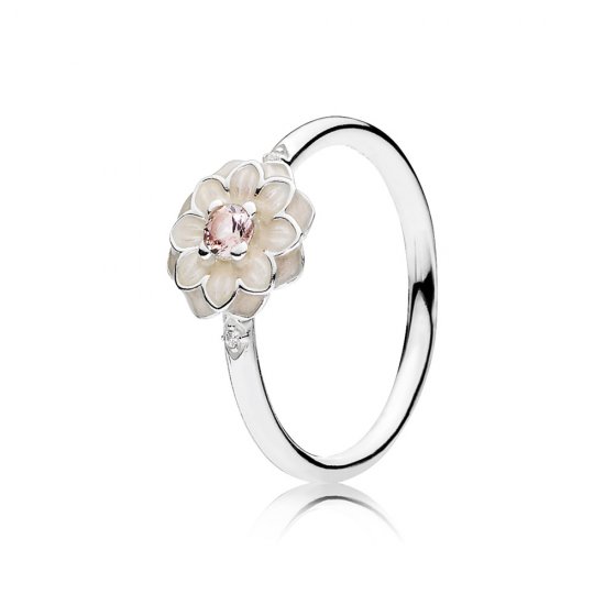 Anel PANDORA Dália - Flor da Gentileza - 190985NBP  Clique na imagem para fechar