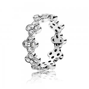 Anel PANDORA Flores do Oriente - 191000CZ