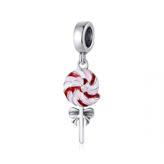 Charm Pendente Pirulito estilo Pandora - SCC1491  Clique na imagem para fechar