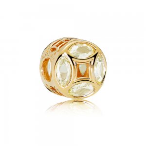 Charm Pandora de PANDORA Shine Moeda da Boa Sorte Charm Pandora de PANDORA Shine Moeda da Boa Sorte