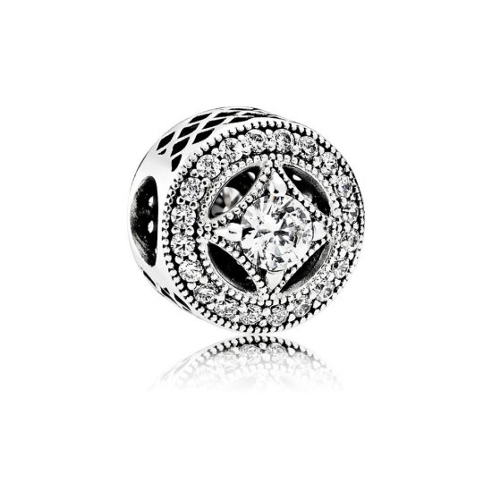 Charm berloques PANDORA Encanto Vintage - 791970CZ  Clique na imagem para fechar