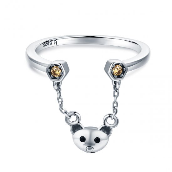 Anel Bear Story life Pandora - SCR307  Clique na imagem para fechar