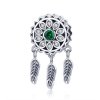 Charm Apanhador de Sonhos estilo Pandora - SCC893 Charm Apanhador de Sonhos estilo Pandora - SCC893