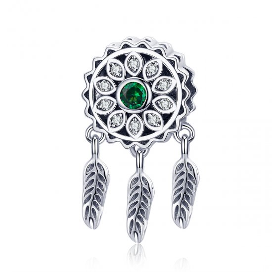 Charm Apanhador de Sonhos estilo Pandora - SCC893  Clique na imagem para fechar