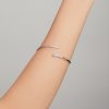 Bracelete Rigido Aberto Cobra estilo Pandora - SCB206