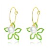 Brinco Flor de verão life Pandora - SCE679 Brinco Flor de verão life Pandora - SCE679