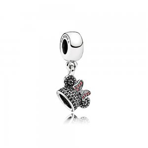 Pingente Pandora de prata Disney, Minnie Mouse "Minnie Espumante Ear Hat" Pingente Pandora de prata Disney, Minnie Mouse "Minnie Espumante Ear Hat"