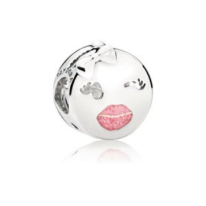 Charm berloques PANDORA Piscadinha - 797028EN161 Charm berloques PANDORA Piscadinha - 797028EN161