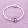 Charm Pandora de prata Minnie Mouse "Arco Brilhante Minnie"