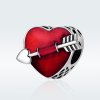 Charm Dia dos Namorados primeiro amor estilo Pandora - SCC480