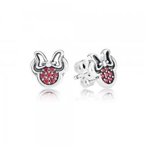 Brincos Pandora de prata Disney, Minnie Brincos Pandora de prata Disney, Minnie