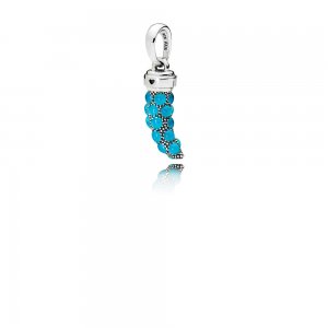 Charm Pendente PANDORA Amuleto da Sorte Azul - 397203EN168 Charm Pendente PANDORA Amuleto da Sorte Azul - 397203EN168