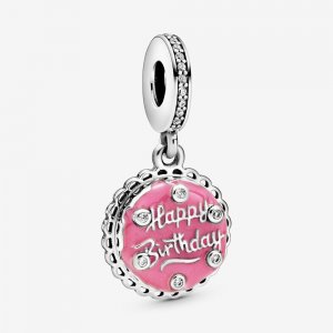 Charm Pendente Feliz Aniversário - 798888C01 Charm Pendente Feliz Aniversário - 798888C01
