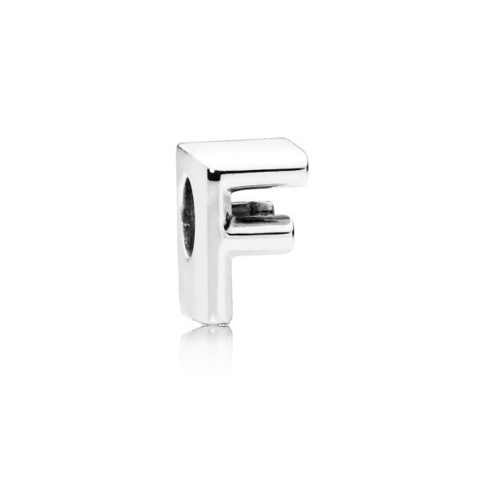 Charm berloques PANDORA Letra F - 797460  Clique na imagem para fechar
