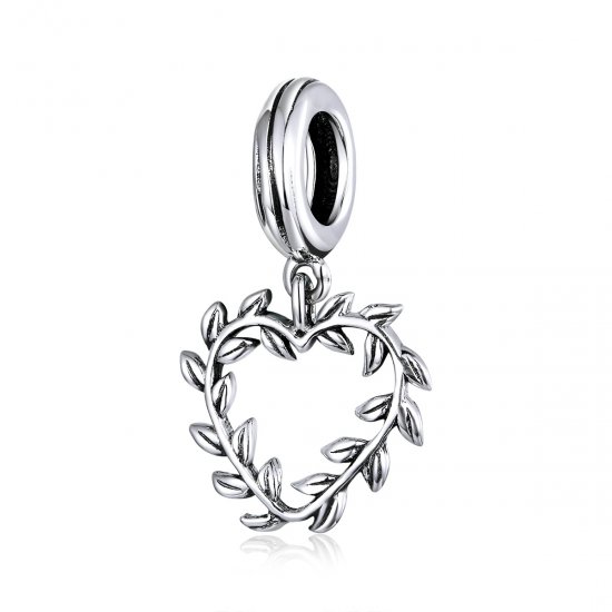 Charm Pendente Tecer Amor estilo Pandora - SCC1520  Clique na imagem para fechar