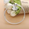 Bracelete Pandora Rígido Coração Infinito - 598891C00
