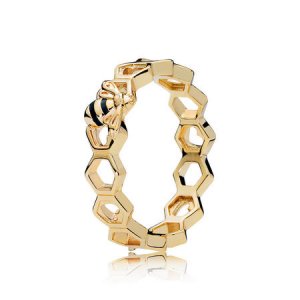Anel PANDORA Shine Abelha Reluzente - 167116EN16
