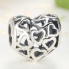 Charm Copas com orifícios estilo Pandora - SCC024