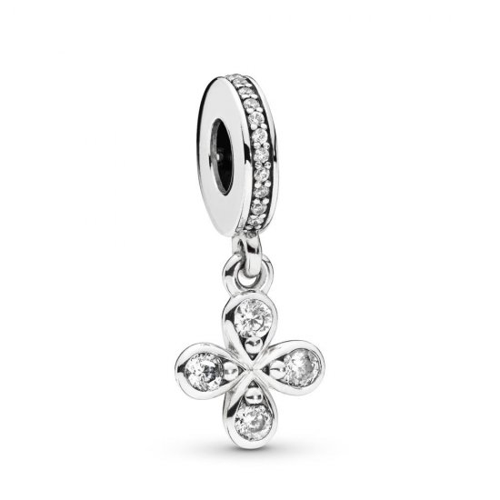 Pingente PANDORA Flores  Clique na imagem para fechar