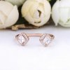Anel Aberto Pandora Rose Elegância Eterna - 188506C01