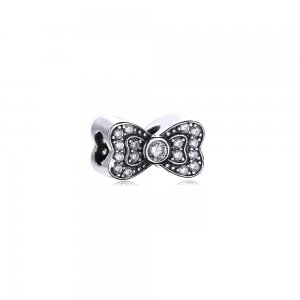 Charm berloques Pandora de prata Arco Charm berloques Pandora de prata Arco