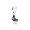 Pingente Pandora de prata Disney, Mickey Mouse "Chapéu de Orelha de Mickey"