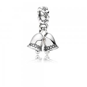 Charm PANDORA de Prata Pendente Sinos - 791230 Charm PANDORA de Prata Pendente Sinos - 791230