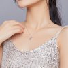 Colar Lucky Letter K life Pandora - SCN403