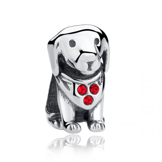 Charm Golden Retriever life Pandora - SCC016  Clique na imagem para fechar