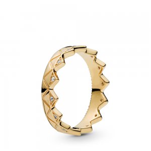 Anel Pandora Shine™ Coroa Ousada - 168033CZ