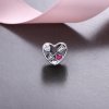 Charm berloques PANDORA Flecha do Amor - 792039CZ