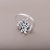 Anel PANDORA de Prata Folhas Encantadas - 190921CZ