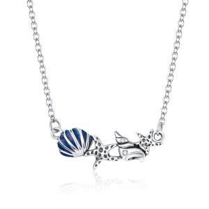 Colar Oceano de verão life Pandora - SCN407 Colar Oceano de verão life Pandora - SCN407