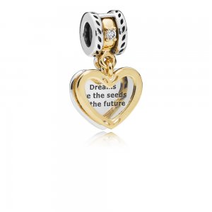 Pingente PANDORA Novos Começos - 767623CZ Pingente PANDORA Novos Começos - 767623CZ