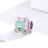 Charm Trem Colorido life Pandora - BSC289