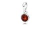 Charm Pendente PANDORA Gota de Granada Janeiro - 390396GR Charm Pendente PANDORA Gota de Granada Janeiro - 390396GR