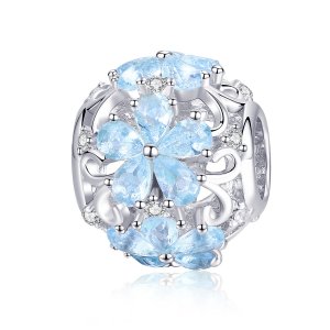 Charm Flocos De Neve Elegantes estilo Pandora - SCC941 Charm Flocos De Neve Elegantes estilo Pandora - SCC941