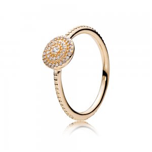 Anel PANDORA Pólen de Ouro - 150184CZ Anel PANDORA Pólen de Ouro - 150184CZ