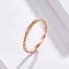 Anel Padrões Retrô estilo Pandora Rose - SCR514