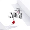 Charm Cartas da mãe life Pandora - SCC1461