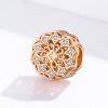 Charm Rose Window estilo Pandora Rosa - SCC1279