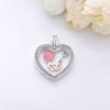 PANDORA Petite Floating Locket Brilhante Coração - 797248CZ