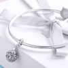 Charm Pendente Gratidão pela mamãe estilo Pandora - SCC1008
